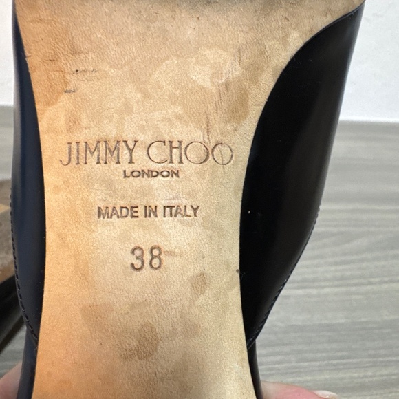 JIMMY CHOO kitten heels - Picture 6 of 7